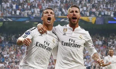Ramos hay Ronaldo là ông vua phòng thay đồ Real?