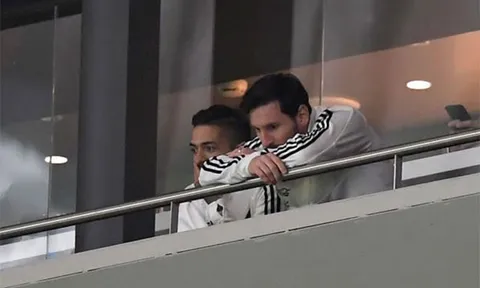 Ramos ca ngợi Messi 'tuyệt vời và độc nhất vô nhị'