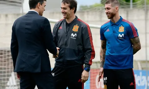 Ramos nói gì khi Lopetegui bị sa thải?