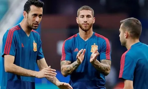 Ramos "trù ẻo" Ronaldo trước thềm đại chiến