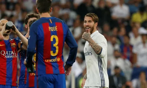 Ramos tiết lộ tình bạn đẹp với Pique
