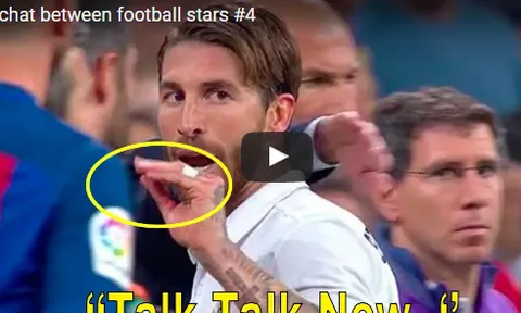 Ramos, Rakitic và những lần các siêu sao mắng thẳng mặt nhau