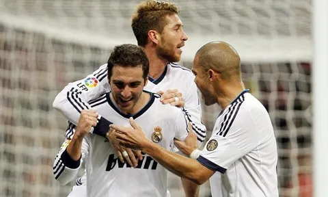 Ramos: Tôi thân với Higuain nhưng tôi sẽ không nể nang gì đâu!