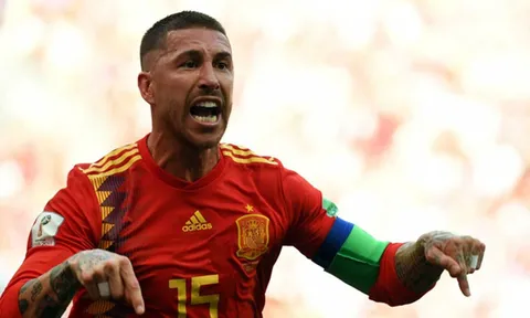 Ramos: "Tuyển Nga chỉ giỏi đá penalty"