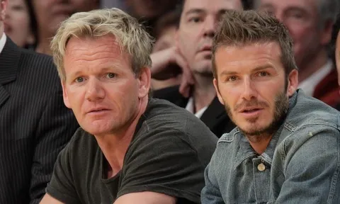 ‘Vua đầu bếp’ cấm con mình hẹn hò với con Beckham