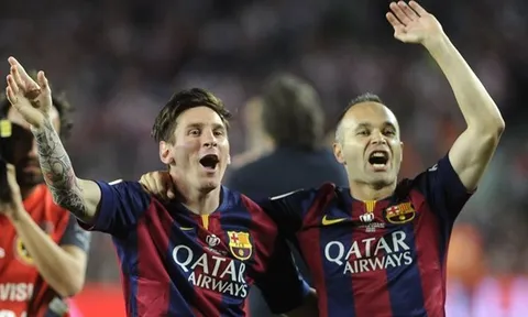 CLB Scotland từng muốn Messi và suýt sở hữu Iniesta