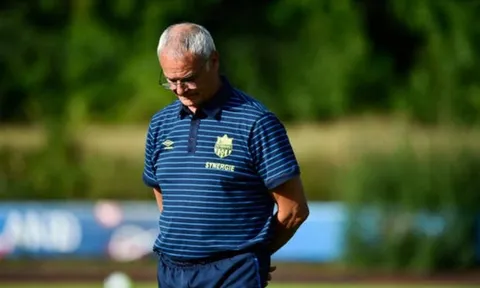 Ranieri cau có vì ra quân không thành tại Nantes