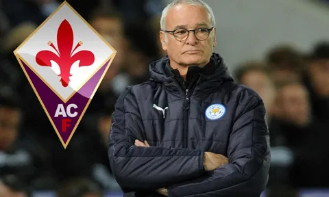 Ranieri thừa nhận muốn trở lại dẫn dắt Fiorentina