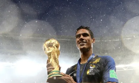 Raphael Varane: "Món quà" vô giá Zidane dành tặng cho Real và nước Pháp