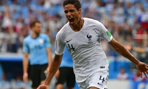 Raphael Varane: Từ nước mắt Brazil đến người hùng trên đất Nga