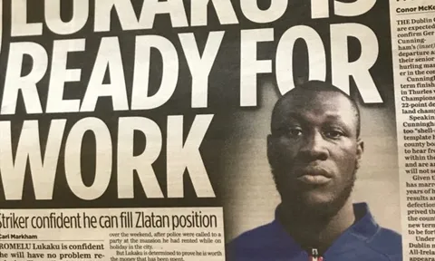 Rapper nổi giận vì bị nhầm với tân binh của Man Utd