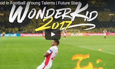 Rashford, Dele Alli và những tài năng trẻ xuất chúng nhất mùa 2016/17