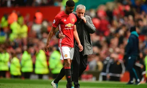 Rashford hết chấn thương vì tiếp tục… lớn