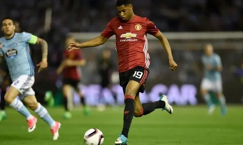 Rashford lọt top 5 cầu thủ nhanh nhất NHA mùa này