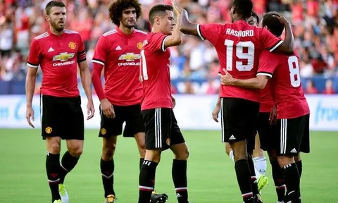 Rashford nói gì sau cú đúp vào lưới LA Galaxy?