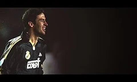 Raúl González, chúa nhẫn vĩ đại của Real Madrid