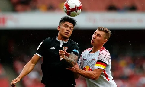 RB Leipzig 0-1 Sevilla: Đáng để thua!