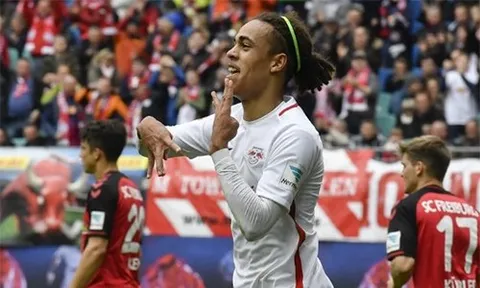 RB Leipzig 4-0 Freiburg (vòng 29 Bundesliga)
