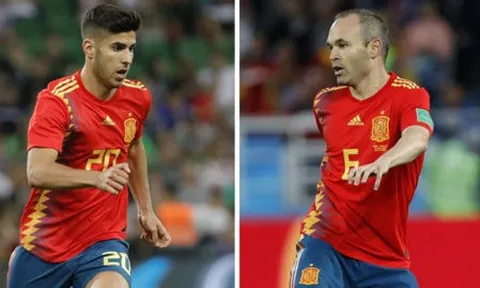 Liệu Hierro đã đúng khi loại Iniesta để sử dụng Asensio?