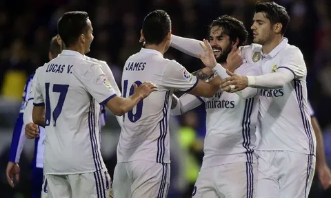 5 điểm nhấn Deportivo 2-6 Real: Những tia nắng sau mưa
