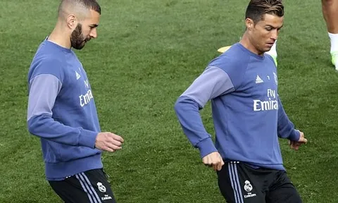 Chùm ảnh: Buổi tập vắng bóng tiếng cười của Real trước trận gặp Deportivo