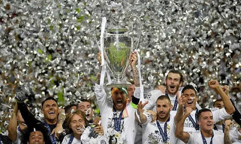 Real ‘ăn may’ mới vô địch Champions League?
