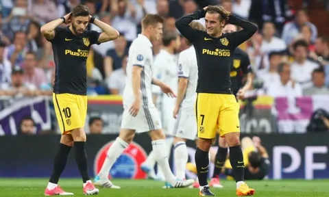 Atletico chơi chiêu cũng không thắng nổi Real