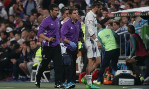 Gareth Bale dùng phương pháp kỳ lạ chữa chấn thương