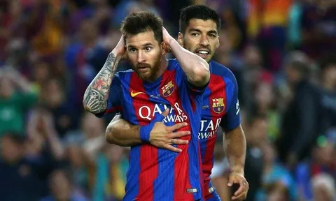 Barca gửi lời chúc mừng tới Real, Messi "cúi đầu" trước Ronaldo