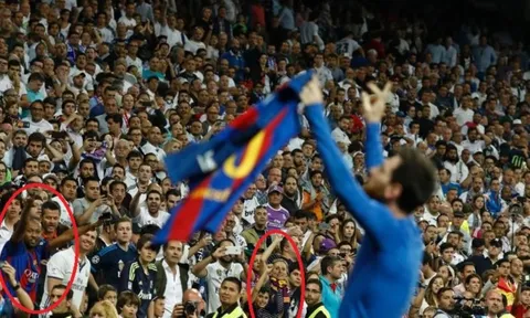 Real trừng phạt hàng trăm 'kẻ phản bội' nhường vé cho fan Barca