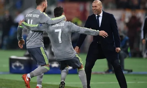 Real & Barca chạy đà El Clasico: Phù thủy Zidane; Giá trị Messi