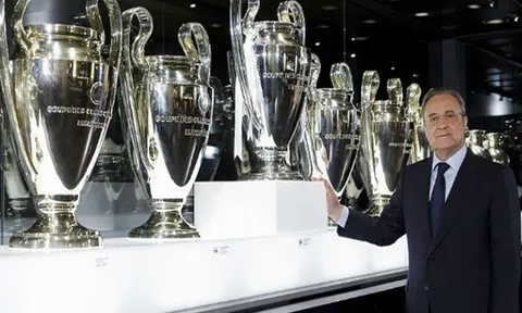 Vừa vô địch Champions League, Real đau đầu vì không có chỗ để cúp