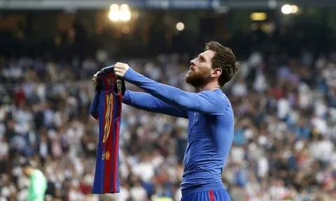 Real đã ngu ngốc khi sử dụng bạo lực với Messi