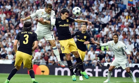 Real đã thắng, nhưng không phải thắng Atletico