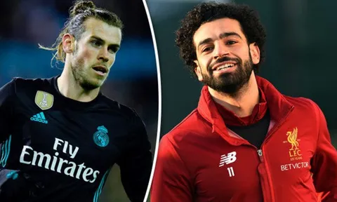 Real đòi đổi Bale lấy Salah nhưng Bale chỉ muốn tới M.U