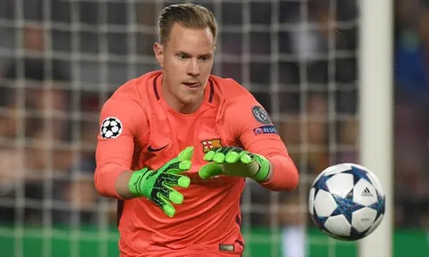 Real gợi ý Man Utd mua Ter Stegen thay De Gea