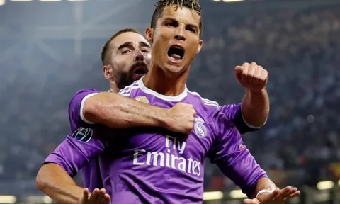 Real không chỉ có Ronaldo, họ có một tập thể xuất sắc