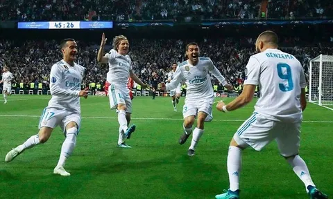Real Madrid lần thứ 3 liên tiếp vào chung kết: Chân mệnh thiên tử