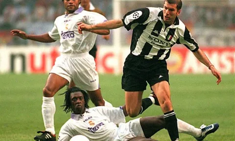 Real Madrid 1-0 Juventus (CK Champions League 1998)