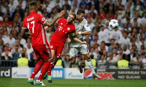 Real Madrid 4-2 Bayern Munich (Lượt về tứ kết Champions League 2016/17)