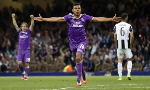Với Casemiro, Real Madrid có cả tấm khiên lẫn mũi giáo
