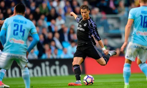 Real sắp lật đổ Barca ở La Liga: Chân giá trị Ronaldo!