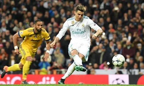 Real Madrid chỉ xếp thứ 3 tại Champions League về khoản này