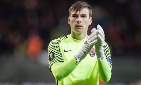 Real Madrid CHÍNH THỨC chiêu mộ thành công Andriy Lunin