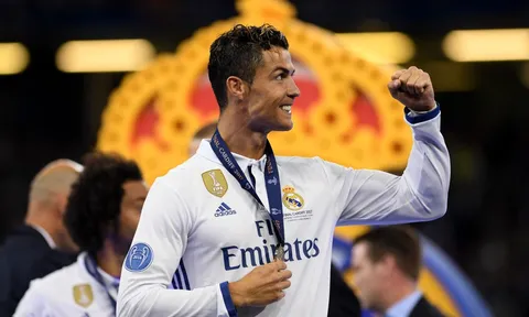 Real Madrid chốt giá bán Cristiano Ronaldo