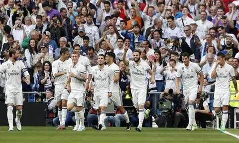 Real Madrid có nhiều sản phẩm bán chạy nhất Tây Ban Nha