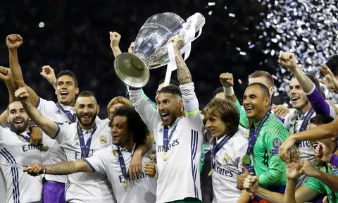 Real Madrid có thể giành 6 danh hiệu mùa này