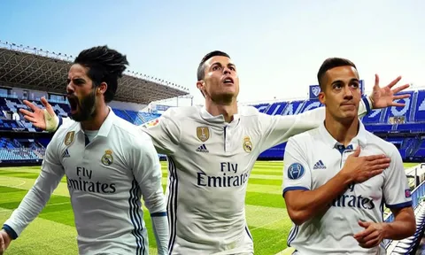 Real Madrid coi chừng mất 3 ngôi sao nếu nhận thêm thẻ