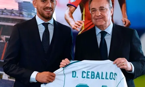 Real Madrid CÔNG BỐ hợp đồng Dani Ceballos