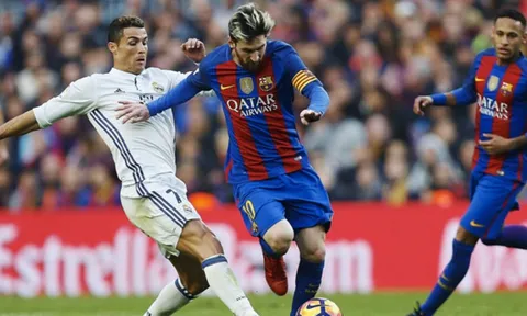 Real Madrid đại chiến Barcelona ở Siêu cúp TBN